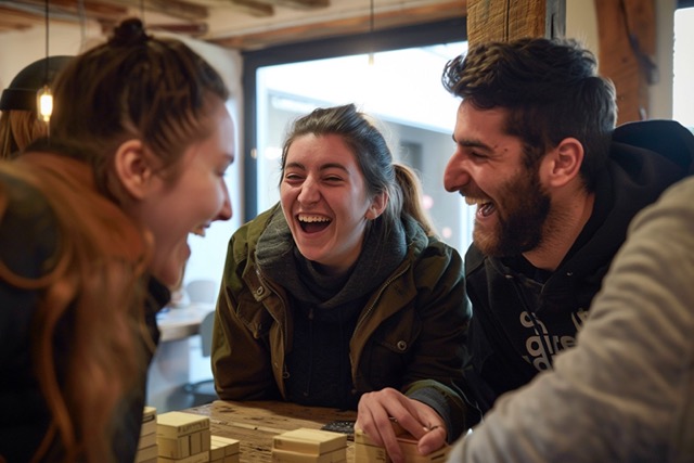 jeu piste engage rse montreuil team building 2