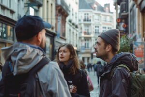 jeu piste team building bruxelles 1