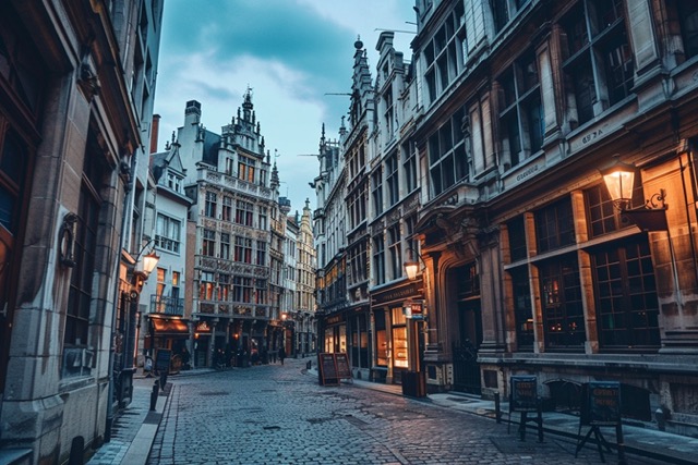 jeu piste team building bruxelles 2