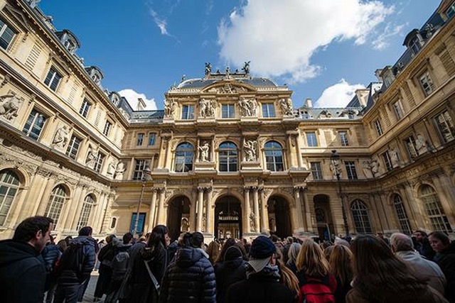 jeu piste team building louvre paris 1