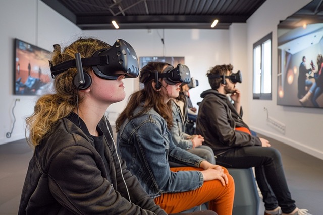 jeu realite virtuelle team building perpignan 1