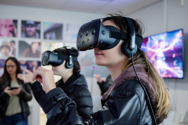 jeu realite virtuelle team building perpignan 2