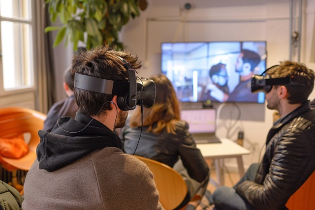 jeu realite virtuelle team building perpignan 4