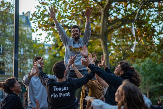jeu rse team building tous sur le pont 1