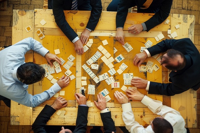 jeux gestion crise team building 2