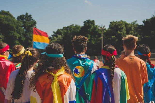 jeux olympiques team building olympiades esprit equipe 1