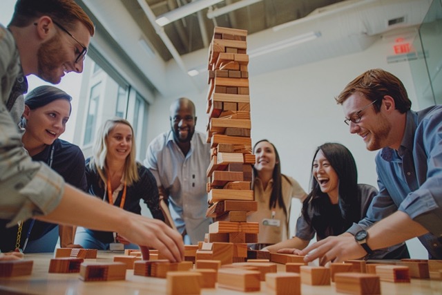 kapla challenge engaging corporate activity 1