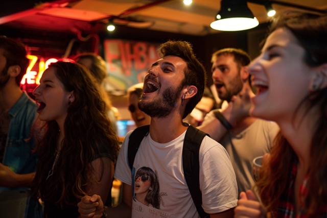 karaoke box team cohesion equipe 3