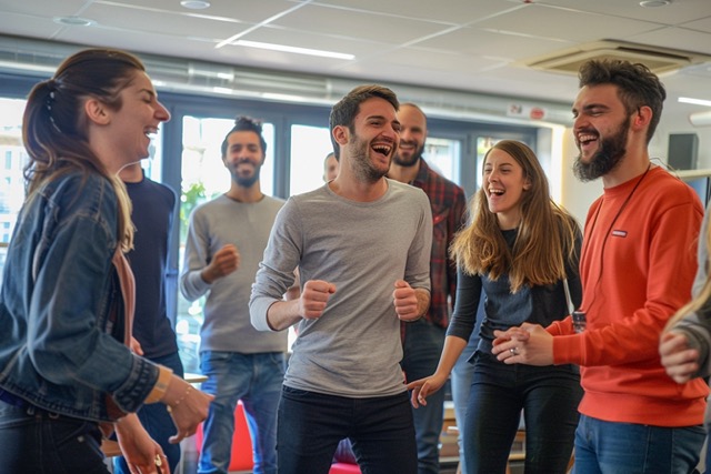 karaoke team building paris 11eme cohesion equipe 3