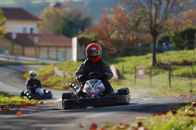 karting team building chateau gaillard 1