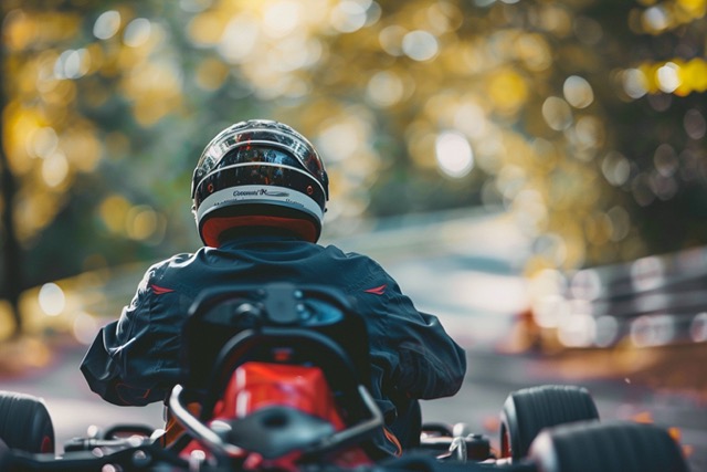 karting team building chateau gaillard 2