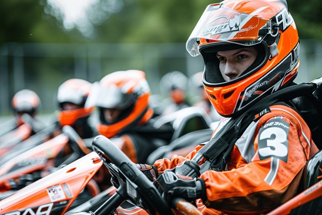 karting team building chateau gaillard 4