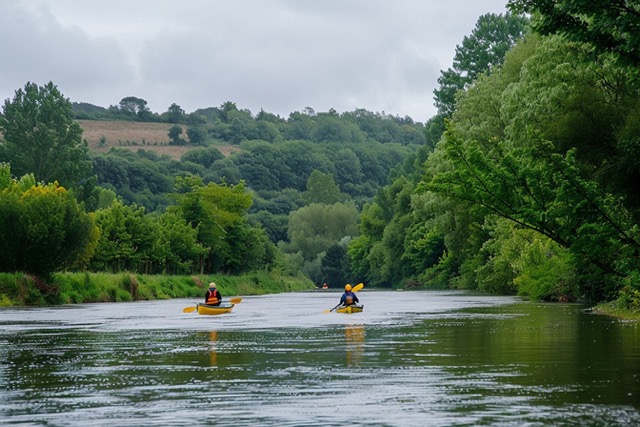 kayak team building a joigny experience cohesion equipe eau 4