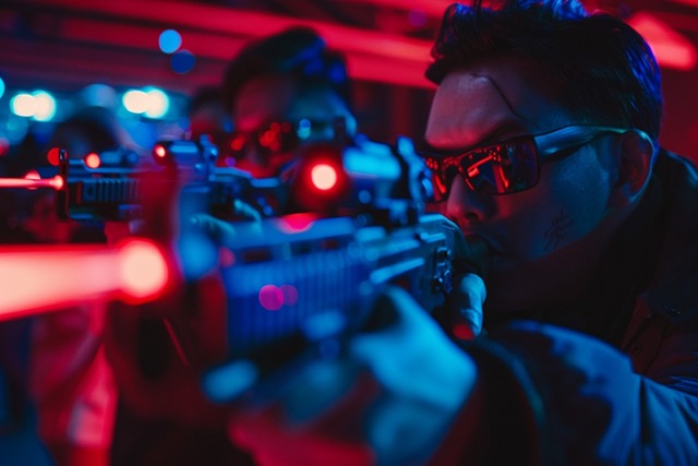 laser game ile de france team building 3