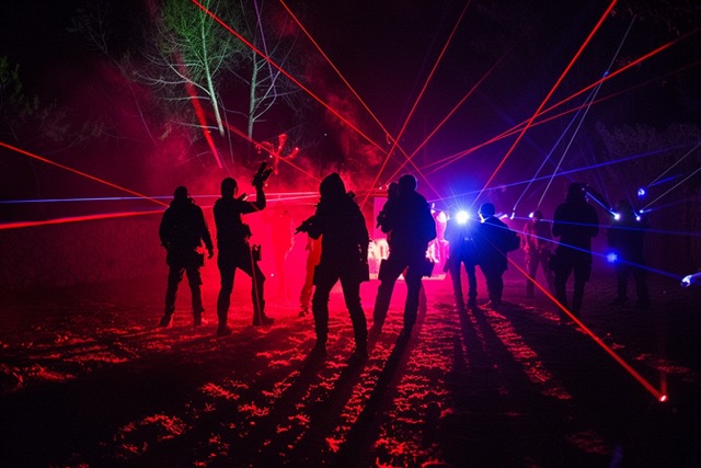 laser game outdoor team building antignac 1