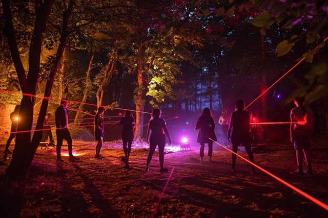 laser game outdoor team building antignac 2