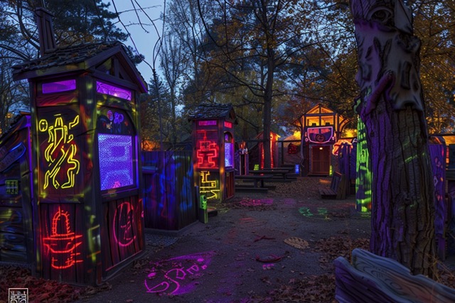 laser game pradines cahors team building 3