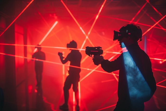 laser game team building flins sur seine activite cohesion equipe 1