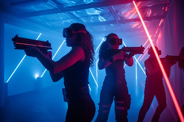 laser game team building montparnasse cohesion equipe 4