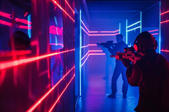 laser game team building renforcer cohesion equipe 4