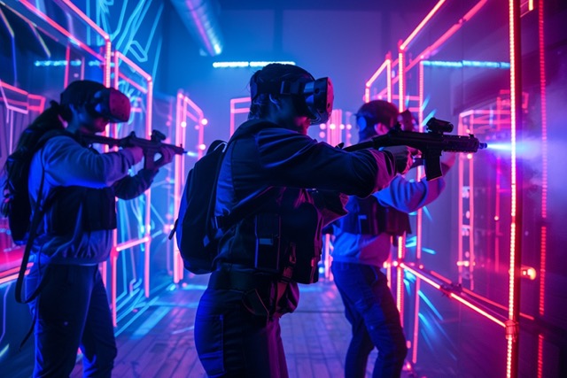 laser game tinqueux team building 4