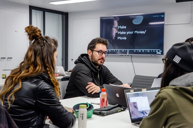 make your movie team building renforcer cohesion equipe 1