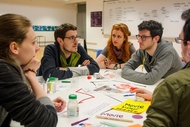 make your movie team building renforcer cohesion equipe 2