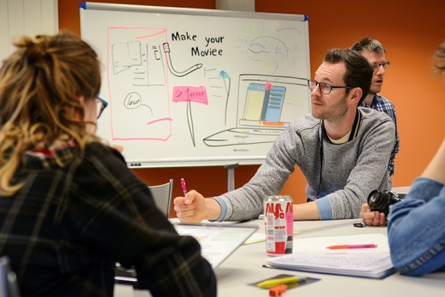 make your movie team building renforcer cohesion equipe 3