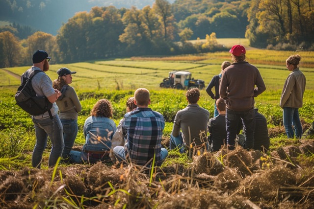 maraichage team building ferme chevannes 4