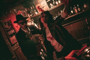 murder party mobile qu importe le flacon team building 1