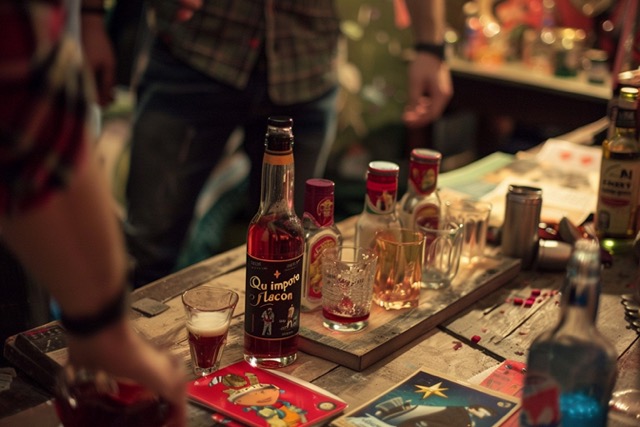 murder party mobile qu importe le flacon team building 2