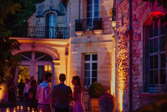 murder party team building chateau canon 3