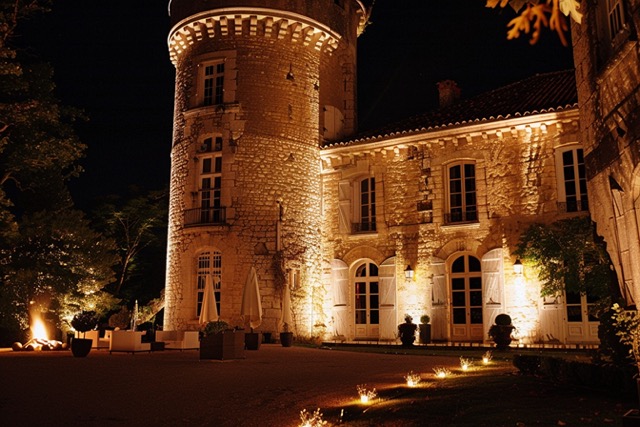 murder party team building chateau canon 4