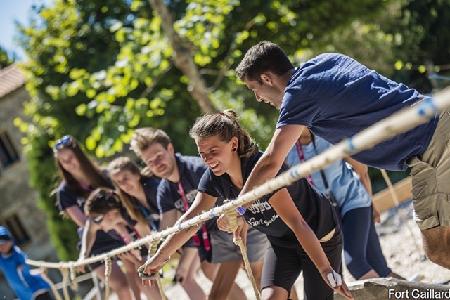 olympiades fort gaillard team building reussi 3