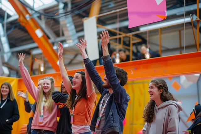 olympiades indoor paris team building 1