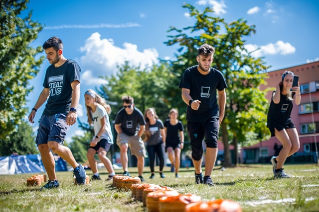 olympiades orleans activite team building excitant 2