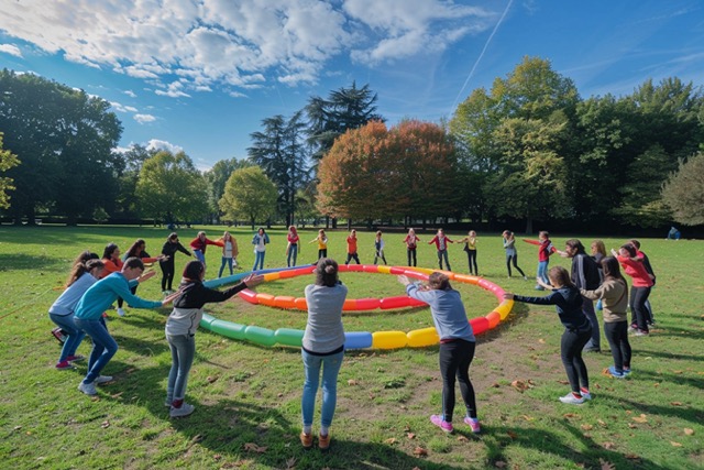 olympiades parc sceaux team building reussi 1