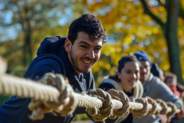 olympiades team building parc saint cloud renforcer cohesion equipe 2
