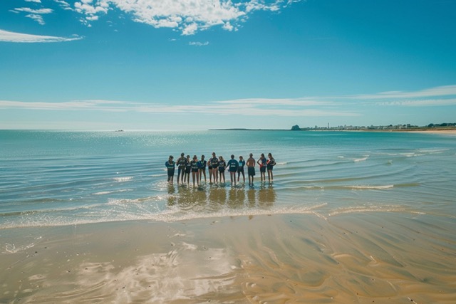 olympiades team building royan activite cohesion equipe entreprises 2