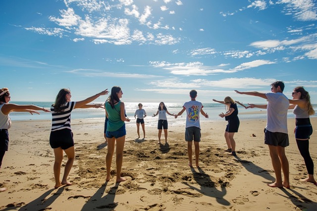 olympiades team building royan activite cohesion equipe entreprises 3