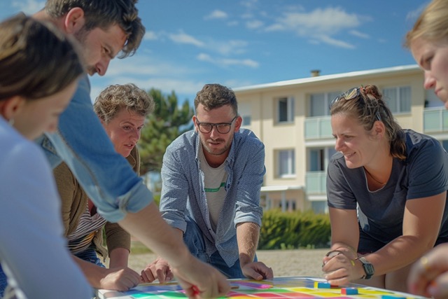 olympiades team building royan activite cohesion equipe entreprises 4