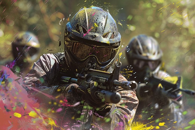 paintball team building dinge renforcez cohesion equipe 1