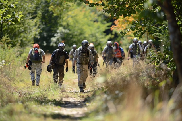 paintball team building figeac 2