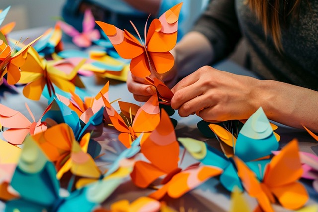 paper craft team building boosting collaboration creative activities 2