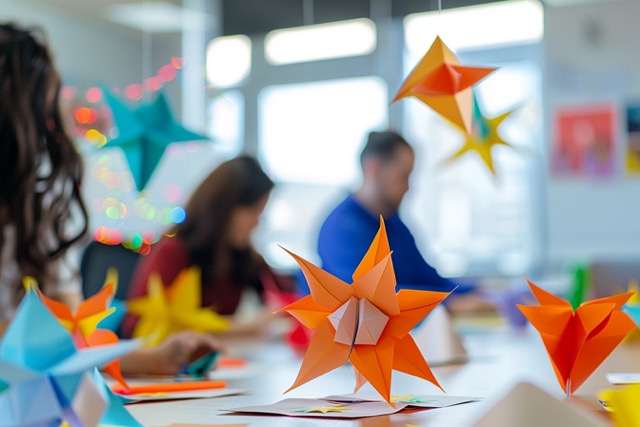 paper craft team building boosting collaboration creative activities 3
