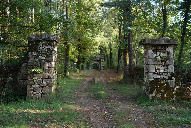 parcours medieval chateau lavergne team building 2