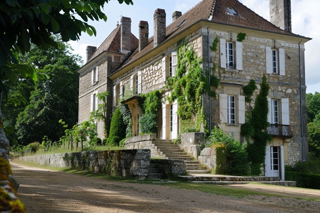 parcours medieval chateau lavergne team building 3