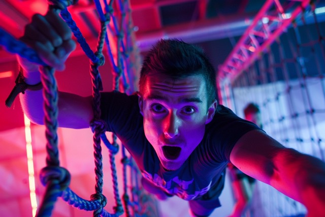 parcours ninja warrior team building lyon 1