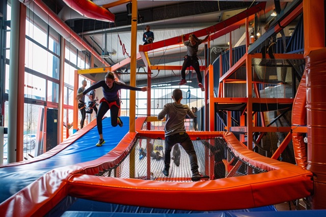 parcours ninja warrior team building lyon 2