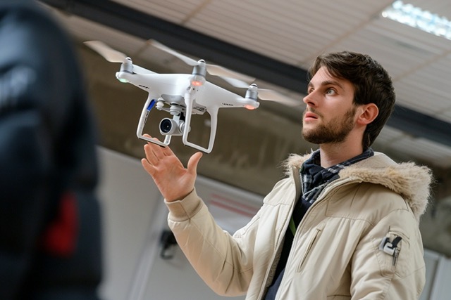 pilotage drone angers team building 1